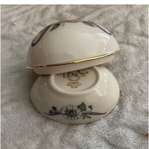 Lenox porcelain egg